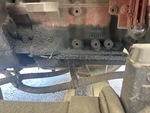 Engine with Oil Leaks