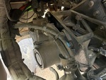 Underbody with Steering Components