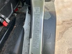 General Appearance with Motor Vehicle Safety Standards Label