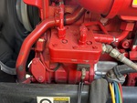 Engine with Air Compressor