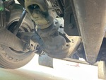 Underbody with Rear Drive Axle