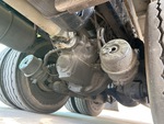 Underbody with Front Drive Axle