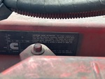 Engine with Emission Label