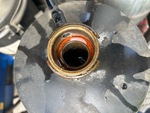 Engine with Radiator
