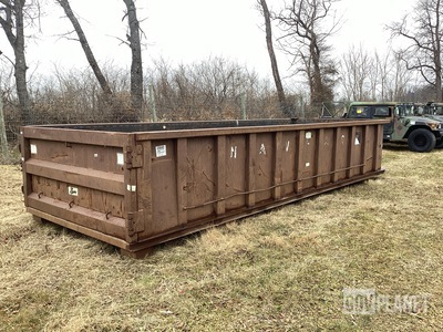 Trash/Recycling Roll-Off Container