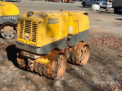 Wacker Neuson Trench Compactor