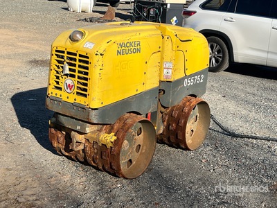 Wacker Neuson Trench Compactor (Inoperable)
