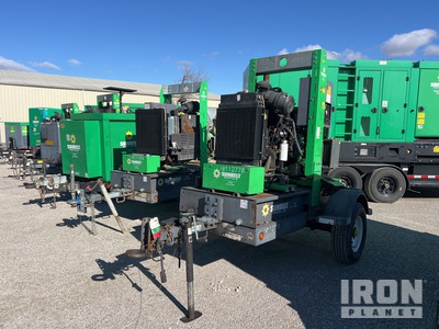 2018 Atlas Copco PAS 150 HF T4F Trailer-Mounted Water Pump