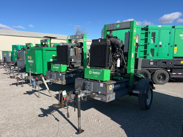 2018 Atlas Copco PAS 150 HF T4F Trailer-Mounted Water Pump 2018 Atlas Copco PAS 150 HF T4F Trailer-Mounted Water Pump