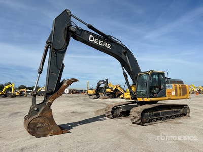 2019 John Deere 350G LC Tracked Excavator