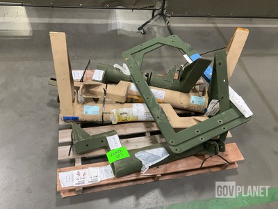 (1) Vehicular Window Frame, (1) Structural Section & (2) Vehicular Towbars