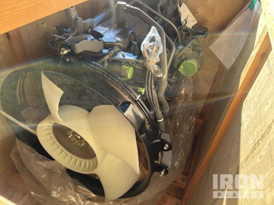 Isuzu AM-4HK1X Diesel Engine (Unused)