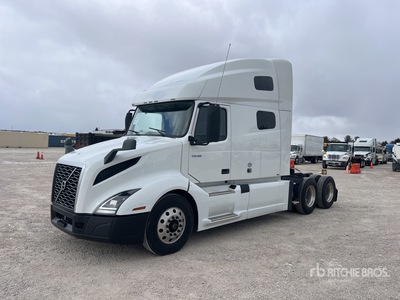 2021 Volvo VNL760 6x4 3- Achs Sattelzugmaschine mit Schlafkabine