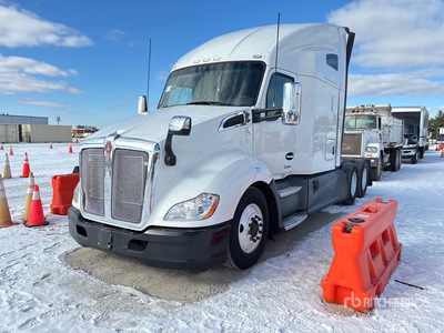 2022 Kenworth T680 6x4 T/A Sleeper Truck Tractor (Inoperable)
