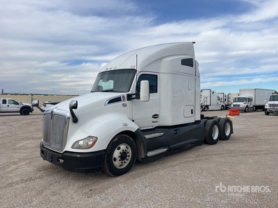 2022 Kenworth T680 6x4 T/A Sleeper Truck Tractor