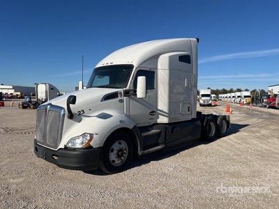 2022 Kenworth T680 6x4 Sleeper Truck Tractor