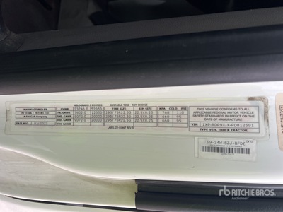 2023 Peterbilt 579 T/A Sleeper Truck Tractor