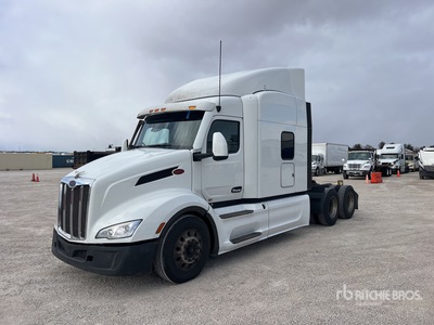 2023 Peterbilt 579 6x4 T/A Sleeper Truck Tractor