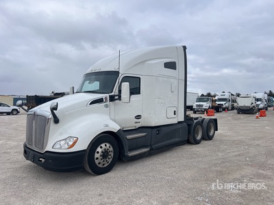 2022 Kenworth T680 6x4 T/A Slaapcabine Trekker