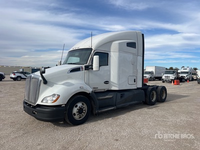2022 Kenworth T680 6x4 Sleeper Truck Tractor