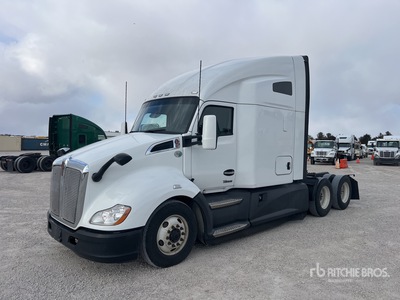 2022 Kenworth T680 6x4 Tracteur Routier Couchette