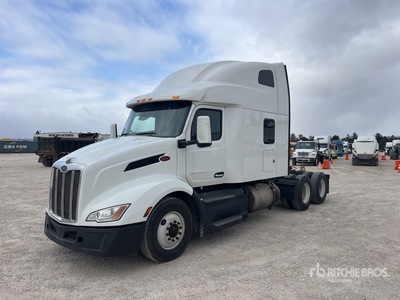 2023 Peterbilt 579 6x4 T/A Sleeper Truck Tractor