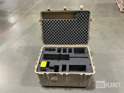 (6) Pelican 1660 Storage Cases