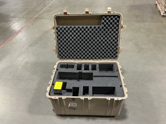 (6) Pelican 1660 Storage Cases