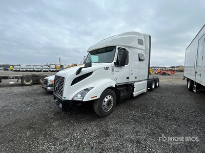 2019 Volvo VNL760 6x4 T/A Sleeper Truck Tractor (Inoperable)