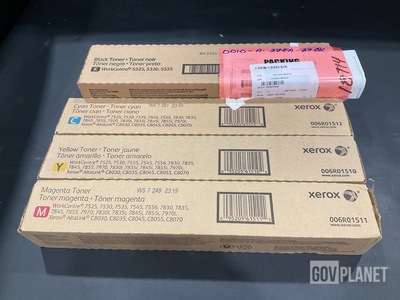(27) Assorted Xerox Toner Cartridges