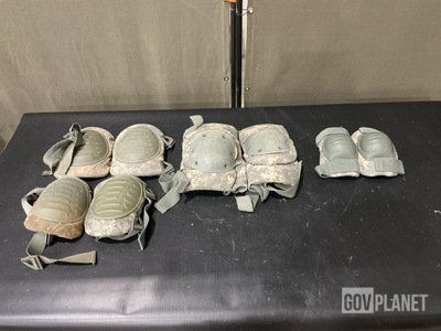 (61) Pairs of Elbow Pads, (39) Pairs of Knee Pads & (50) Knee/Elbow Pad Systems