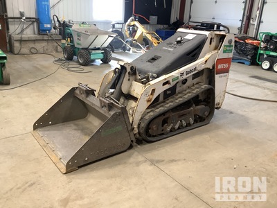 2020 Bobcat MT55 Mini を見 Compact Track Loader