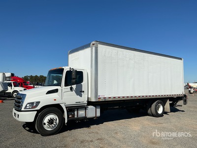2017 Hino 268 4x2 バントラック
