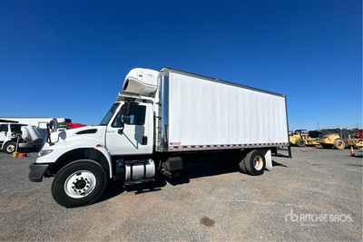 2016 International DuraStar 4300 4x2 Gekoelde Vrachtwagen