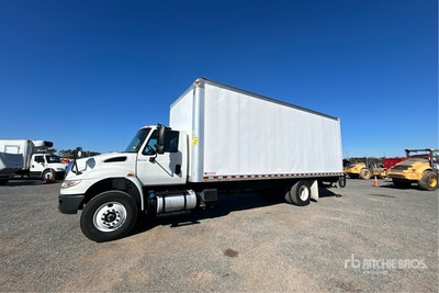 2016 International 4300 4x2 Kastenwägen