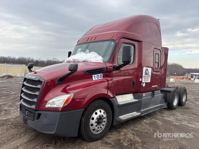 2019 Freightliner Cascadia 126 6x4 T/A Sleeper Truck Tractor (Inoperable)