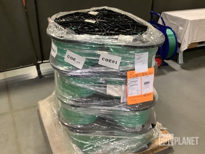 (20) Rolls of General Cable GenSpeed 10000 Plenum Cat 6 Communication Cable