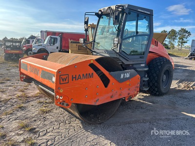 2019 Hamm H10i Smooth Drum Compactor