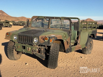 AM General M1123 HMMWV 2 Door w/Truck Body