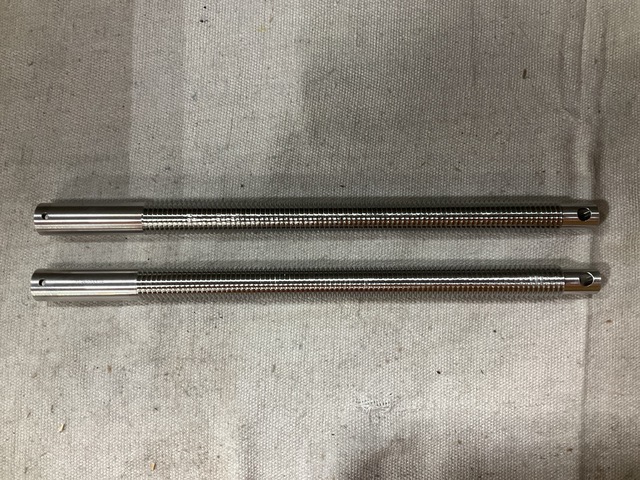 (24) GE SEV9006P10 Rotor Generator Fixtures