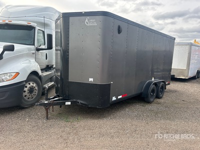 2021 Cargo Craft 18 ft T/A Remorque fermée