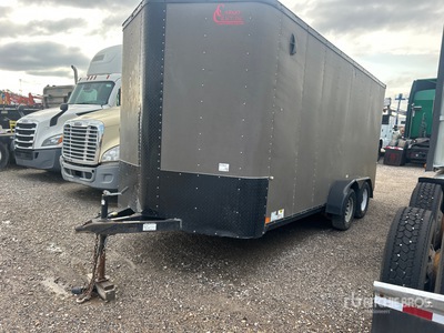 2021 Cargo Craft 18 ft T/A Remorque fermée