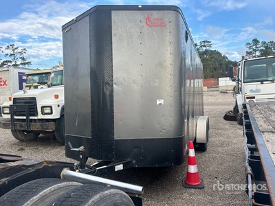 2021 Cargo Craft 18 ft T/A Remorque fermée