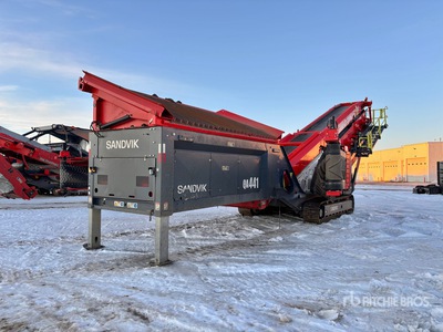 2020 Sandvik QA441 Tracked Planta de cribado