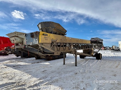 2021 Vale 3680S-DH 36 in x 80 ft Portable Radial Stacking Convoyeur