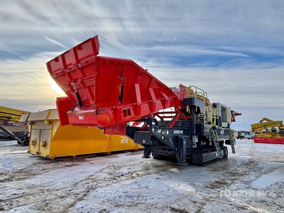 2022 Sandvik QH441 Tracked Cone Crushing Plant