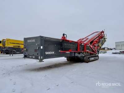 2022 Sandvik QA441 Tracked Planta de cribado