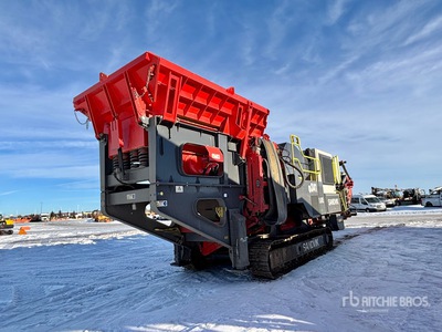 2022 Sandvik QJ341 Tracked planta machacadora de Mandíbulas