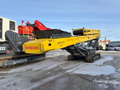 2022 Keestrack KES3 31 in x 59 ft Tracked Stacking Convoyeur