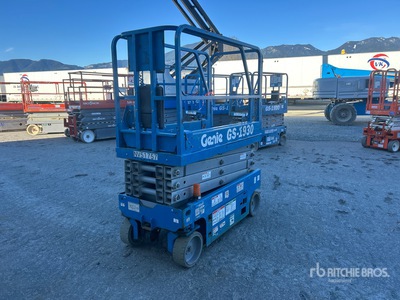 2014 Genie GS-1930 Electric Plateforme élévatrice à ciseaux